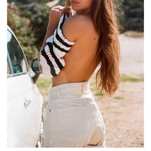 Zara mom jeans new with tag